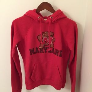 UMD University of Maryland Terps Sweatshirt Small